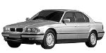 BMW E38 P124F Fault Code